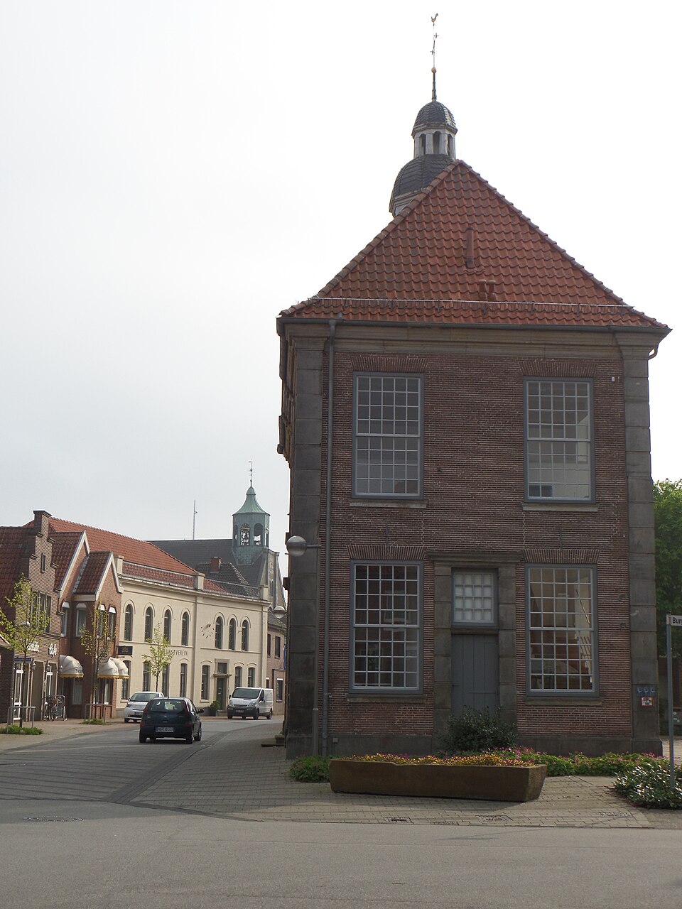 Fenster-Fachbetriebe in Neuenhaus: Stadtansicht