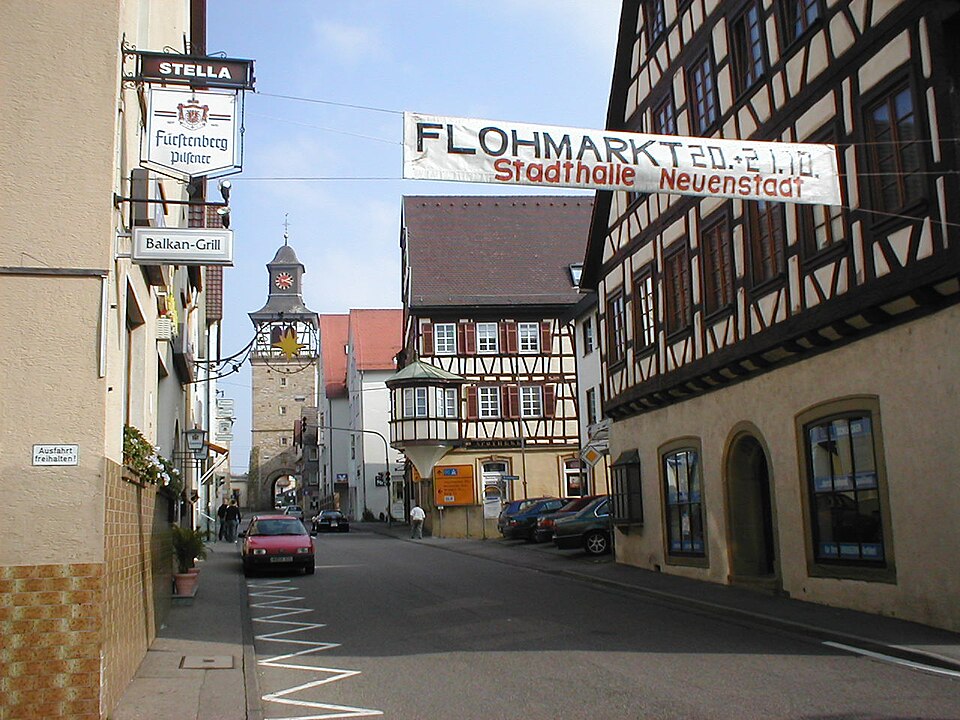 Fenster-Fachbetriebe in Neuenstadt am Kocher: Stadtansicht