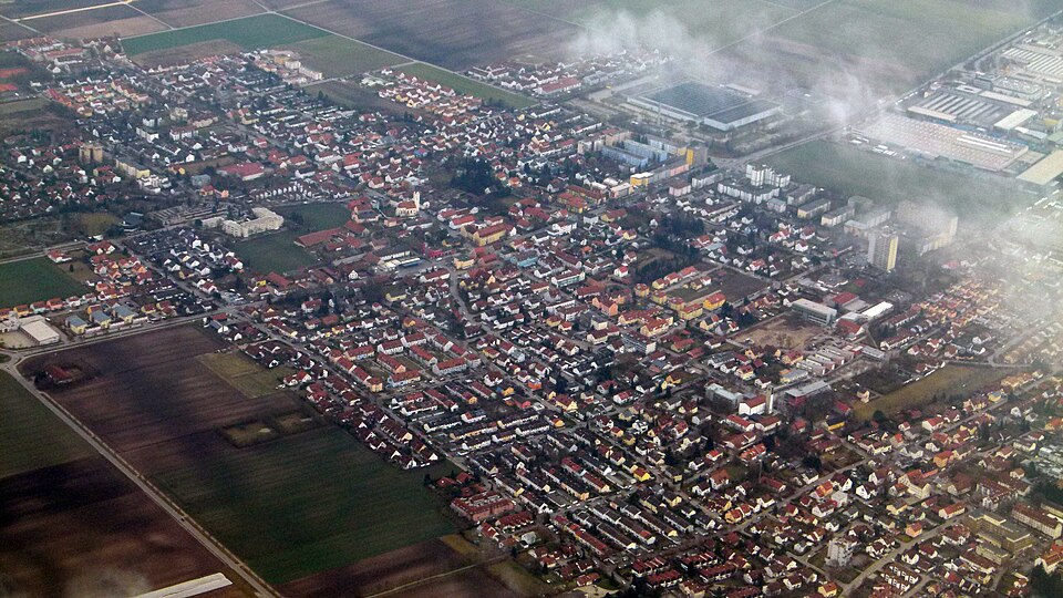 Fenster-Fachbetriebe in Neufahrn bei Freising: Stadtansicht