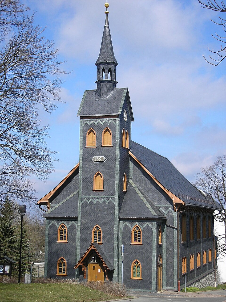 Fenster-Fachbetriebe in Neuhaus: Stadtkirche