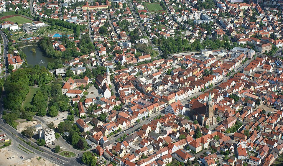 Fenster-Fachbetriebe in Neumarkt in der Oberpfalz: Stadtansicht