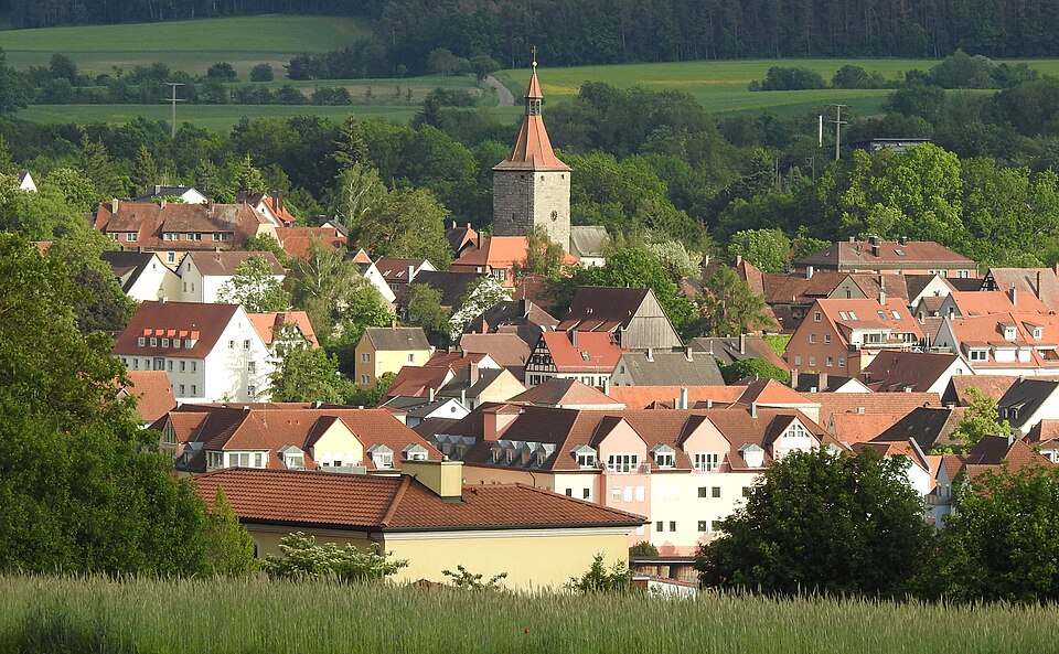 Fenster-Fachbetriebe in Neustadt an der Aisch: A d, Hohe Straß, nördl Innenstadt, Nürnberger Tor