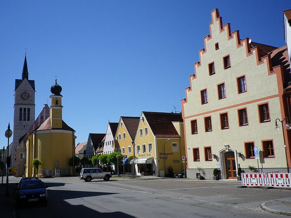 Fenster-Fachbetriebe in Neustadt an der Donau: Altstadt