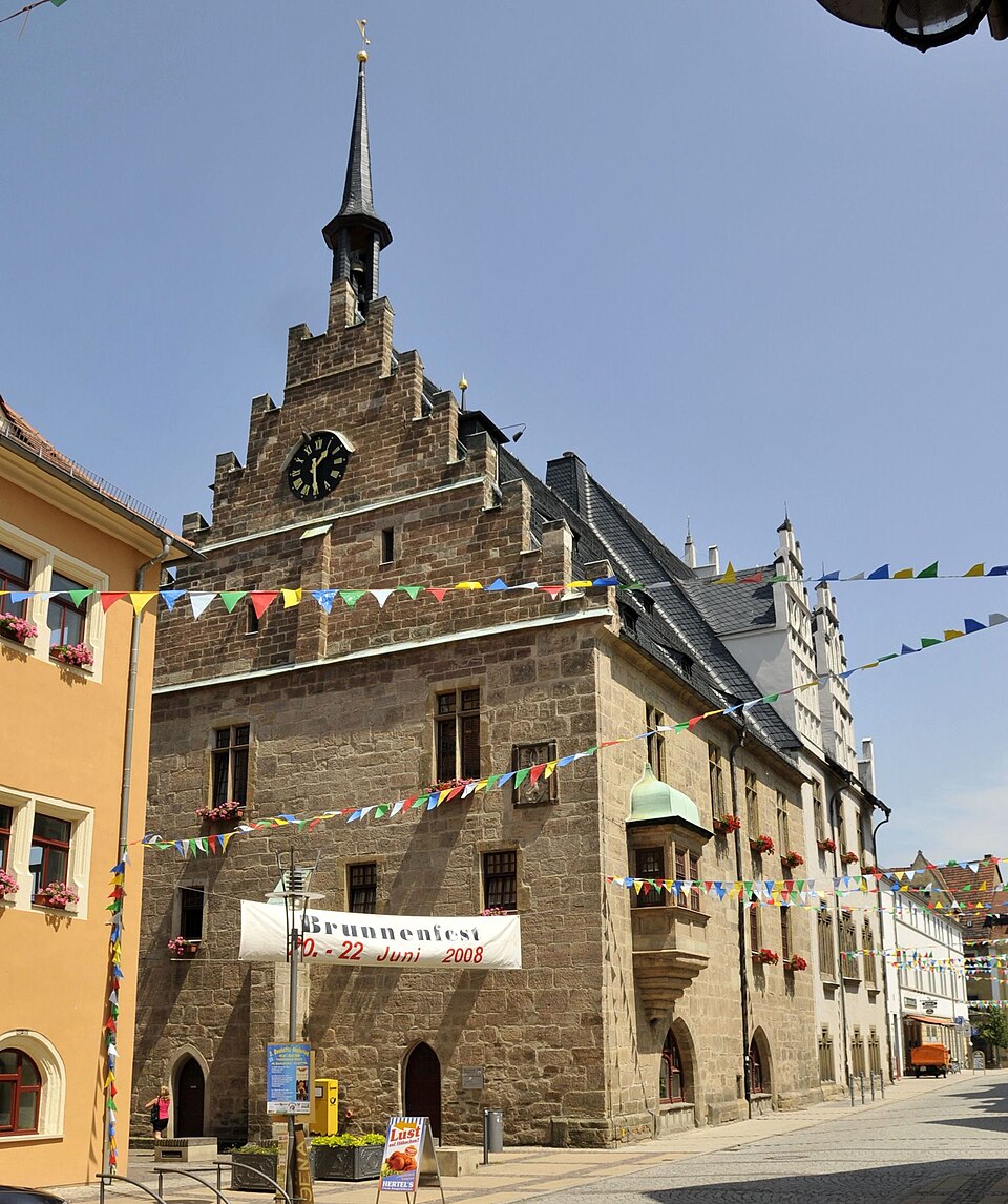 Fenster-Fachbetriebe in Neustadt an der Orla: Stadtansicht