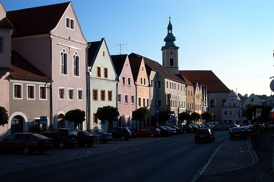 Fenster-Fachbetriebe in Neustadt an der Waldnaab: Stadtansicht