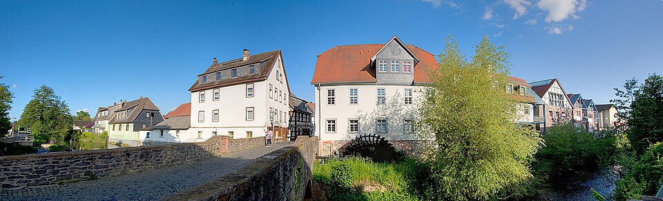 Fenster-Fachbetriebe in Nidda: Mühle – Foto: Sven Teschke, Büdingen Fenster-Fachbetriebe in Nidda: Mühle