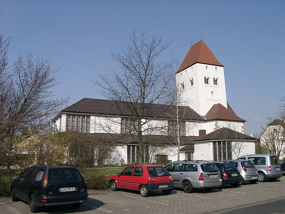 Pfarrkirche in Niederkirchen bei Deidesheim – Fenster-Gurus vermittelt Fachbetriebe in Niederkirchen bei Deidesheim