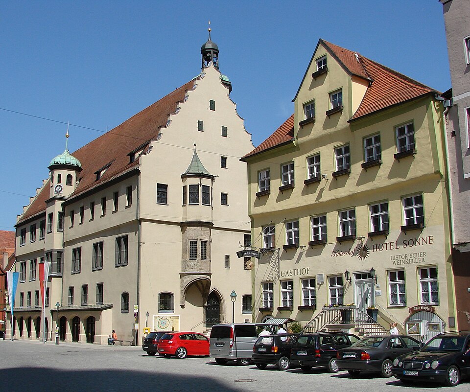 Fenster-Fachbetriebe in Nördlingen: Stadtansicht – Foto: Mussklprozz Fenster-Fachbetriebe in Nördlingen: Stadtansicht
