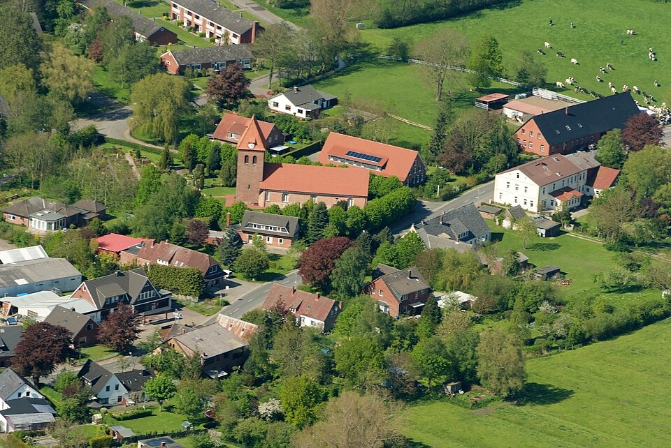 Fenster-Fachbetriebe in Nordholz: Nordsee-Luftbilder