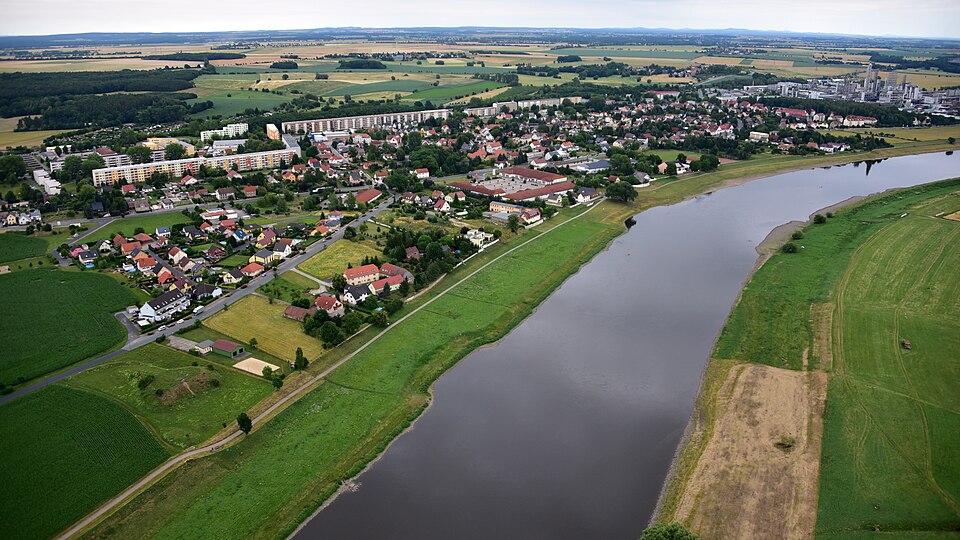 Fenster-Fachbetriebe in Nünchritz: Stadtansicht