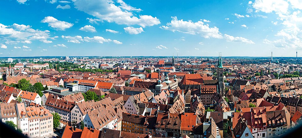 Fenster-Fachbetriebe in Nürnberg: Stadtansicht