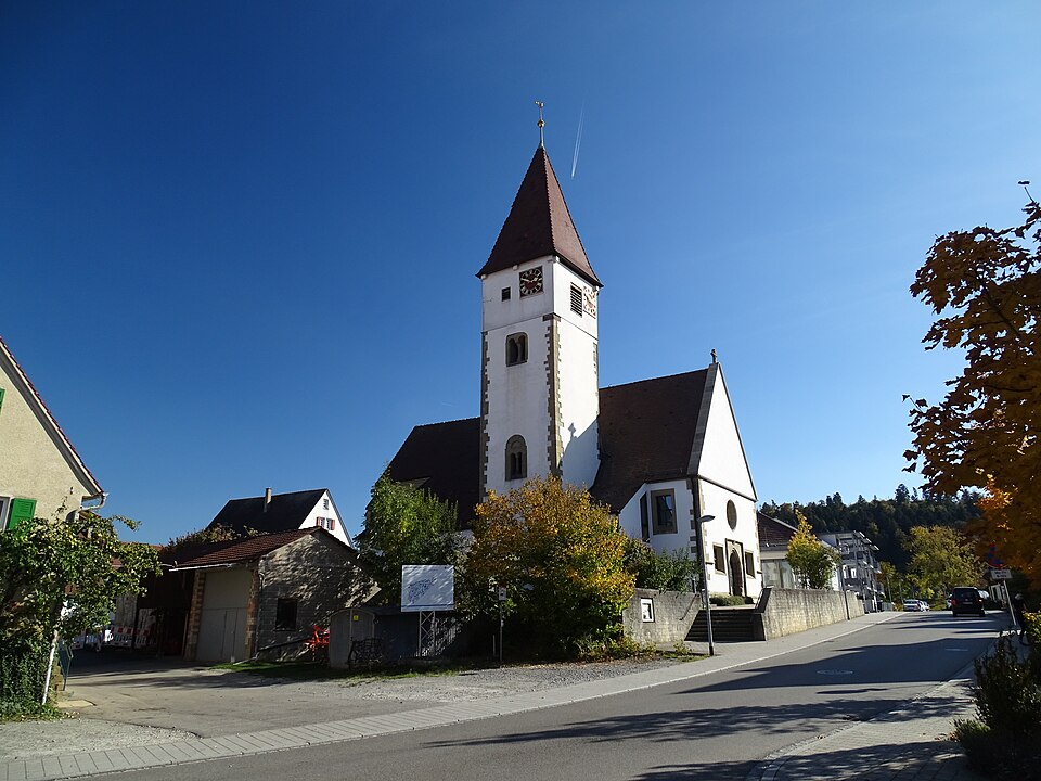 Fenster-Fachbetriebe in Nufringen: Pelagiuskirche