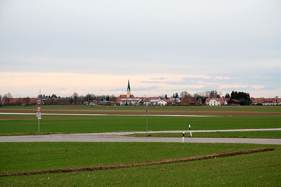 Fenster-Fachbetriebe in Oberding: Stadtansicht