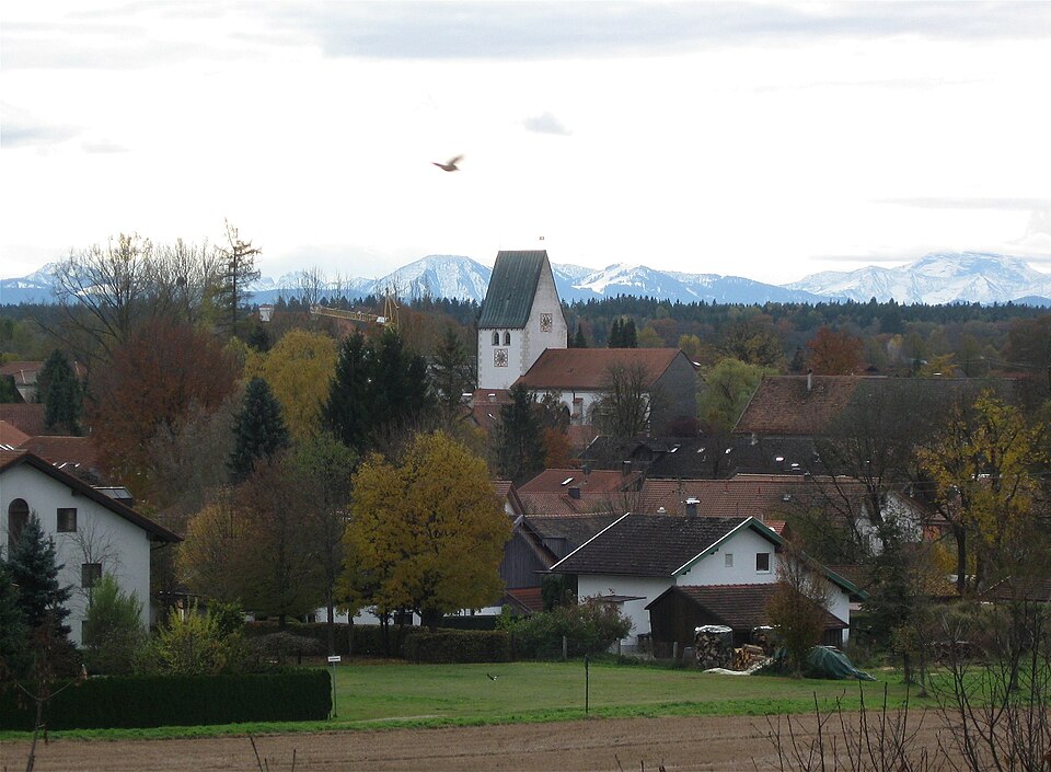 Fenster-Fachbetriebe in Oberhaching: Stadtansicht