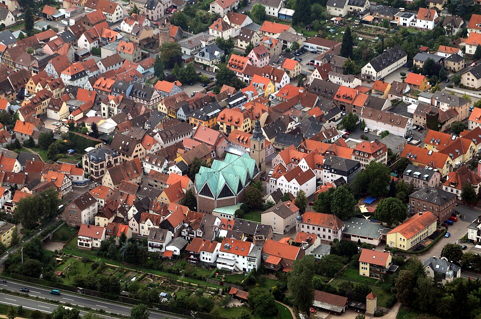 Fenster-Fachbetriebe in Obernburg am Main: Stadtansicht