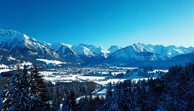 Fenster-Fachbetriebe in Oberstdorf: Stadtansicht