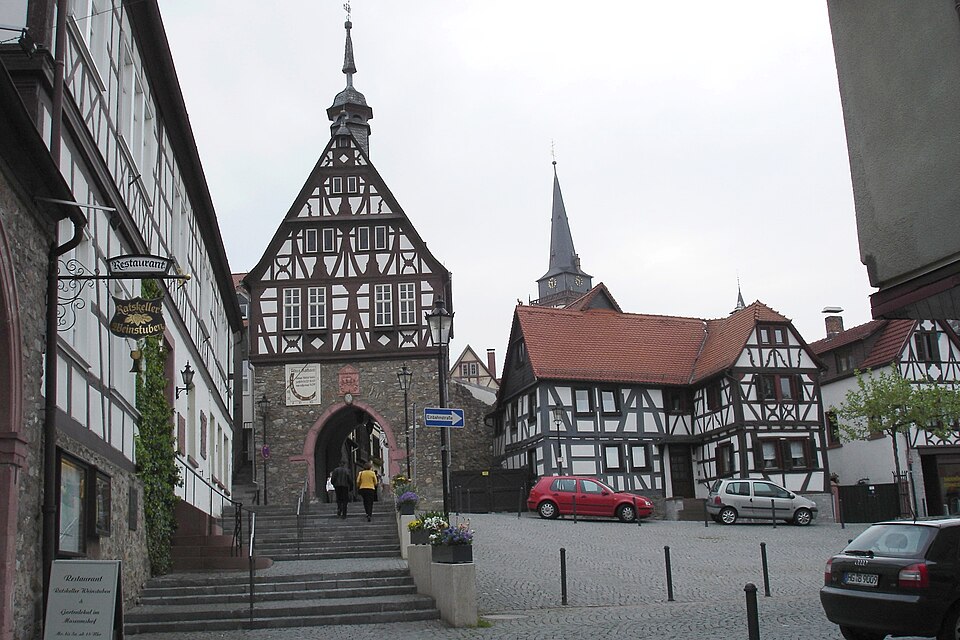 Fenster-Fachbetriebe in Oberursel (Taunus): Stadtansicht