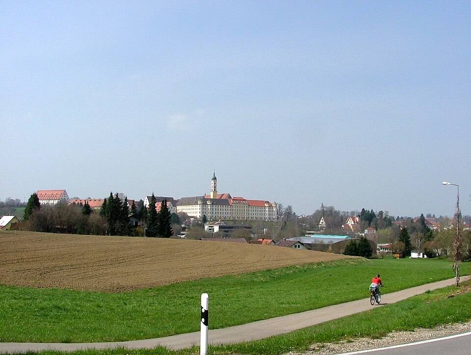 Fenster-Fachbetriebe in Ochsenhausen: Stadtansicht