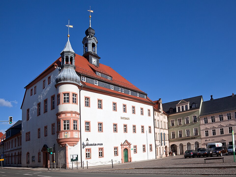 Fenster-Fachbetriebe in Oederan: Stadtansicht
