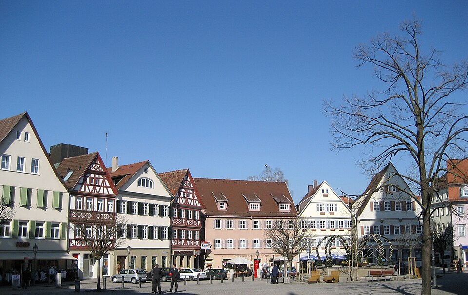 Fenster-Fachbetriebe in Öhringen: Stadtansicht