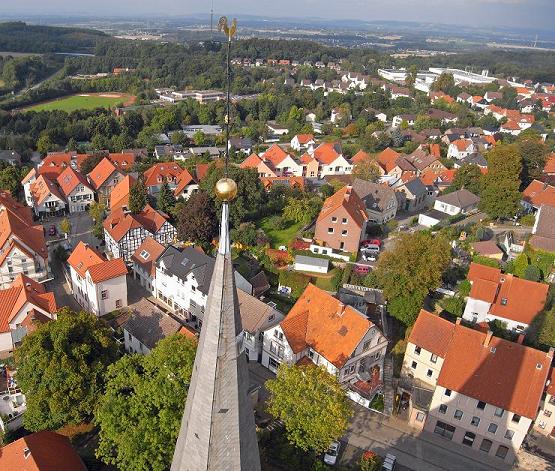 Fenster-Fachbetriebe in Oerlinghausen: Stadtansicht