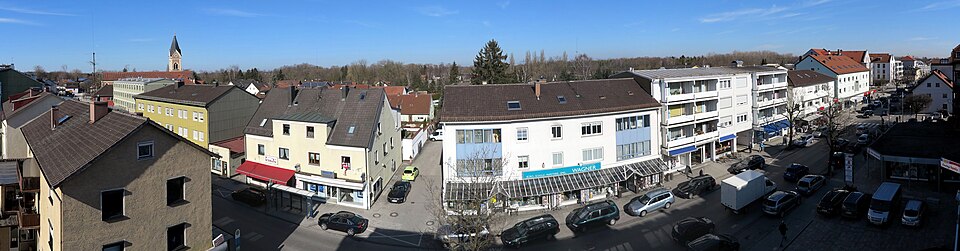 Fenster-Fachbetriebe in Olching: Hauptstraße – Foto: Richard Huber Fenster-Fachbetriebe in Olching: Hauptstraße