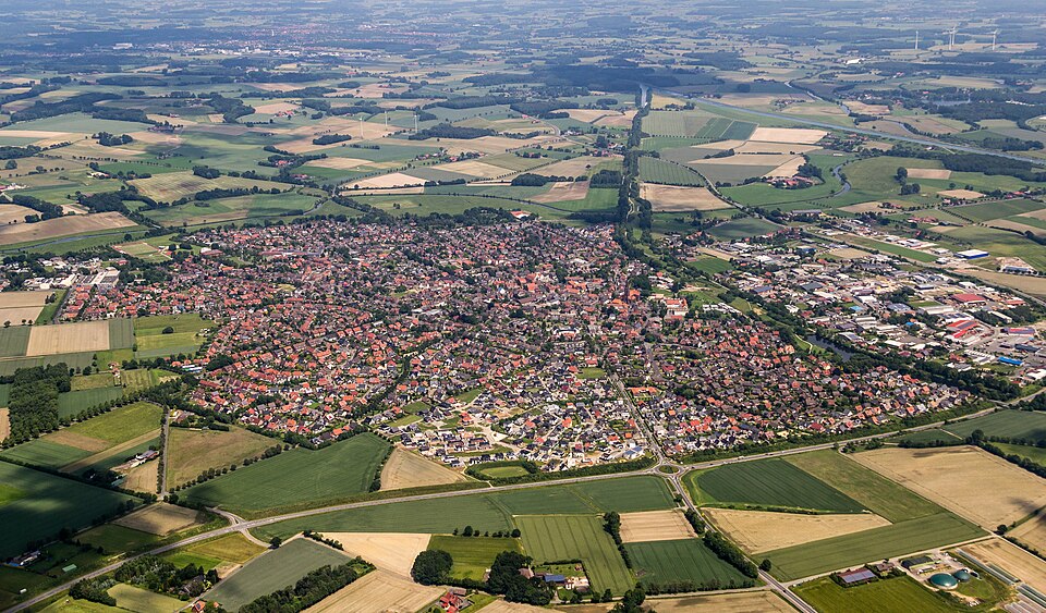 Fenster-Fachbetriebe in Olfen: Ortsansicht