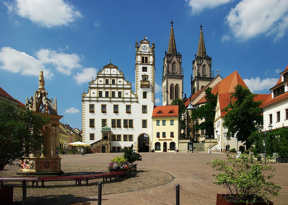 Fenster-Fachbetriebe in Oschatz: Stadtansicht