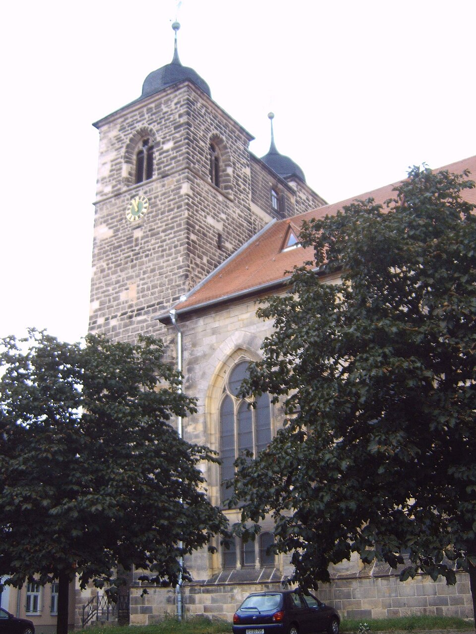 Fenster-Fachbetriebe in Oschersleben: Stadtansicht