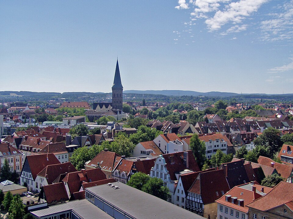 Fenster-Fachbetriebe in Osnabrück: Stadtansicht
