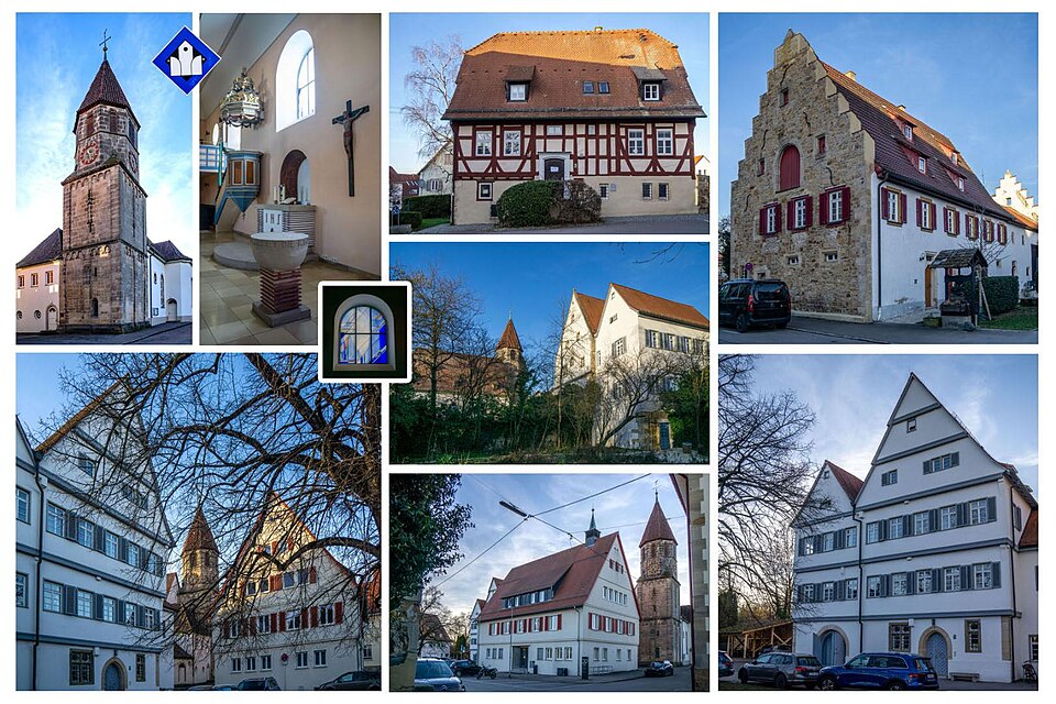 Fenster-Fachbetriebe in Ostfildern: Landappbw Ehem. Klosterhof der Probstei Nellingen des – Foto: Willi Bautz Fenster-Fachbetriebe in Ostfildern: Landappbw Ehem. Klosterhof der Probstei Nellingen des