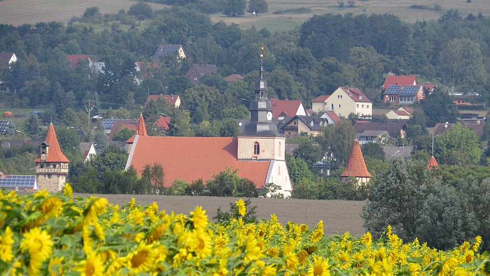 Fenster-Gurus in Ostheim v. d. Rhön – Ansicht von Ostheim v. d. Rhön (Foto: Flodur63) Fenster-Gurus in Ostheim v. d. Rhön – Ansicht von Ostheim v. d. Rhön
