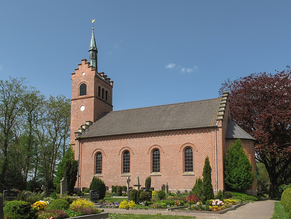 Fenster-Fachbetriebe in Ostrhauderfehn: Potshausen, Sankt Martinkirche