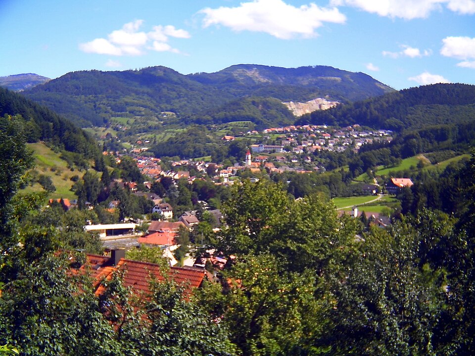 Fenster-Gurus in Ottenhöfen im Schwarzwald – Ansicht von Ottenhöfen im Schwarzwald