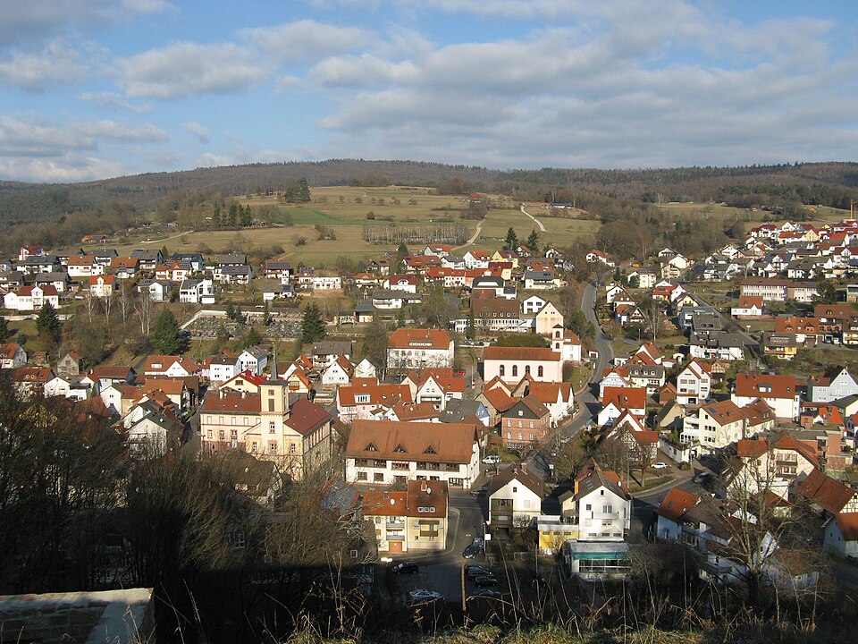 Fenster-Gurus in Partenstein – Ansicht von Partenstein (Foto: Reise-Line) Fenster-Gurus in Partenstein – Ansicht von Partenstein