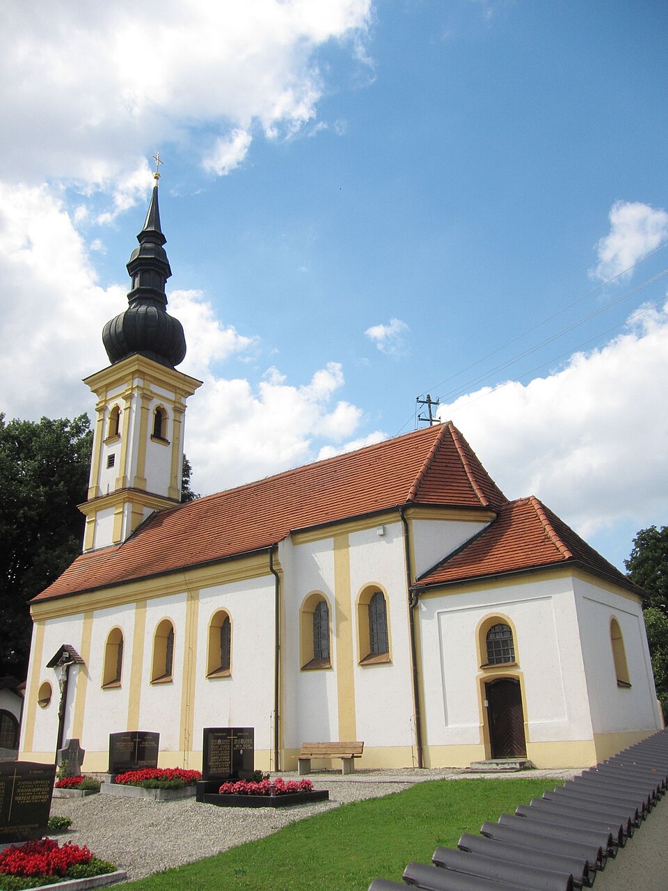 PoigenbergKirche in Pastetten – Fenster-Gurus vermittelt Fachbetriebe in Pastetten