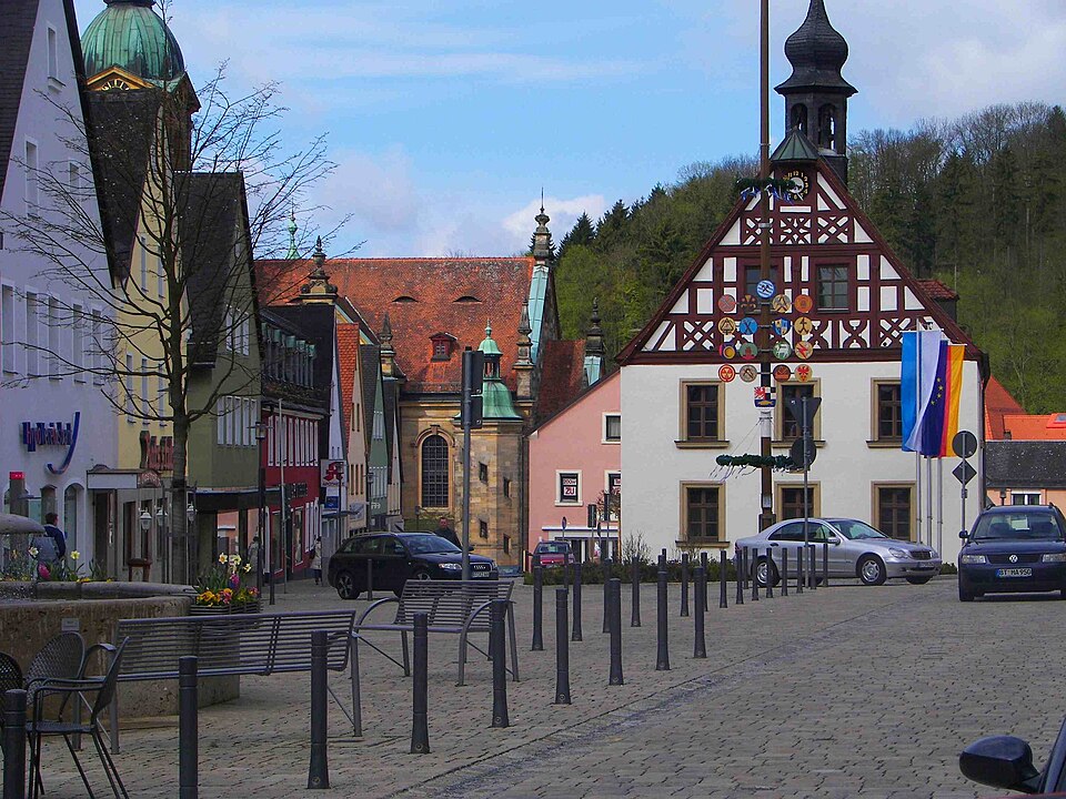 Fenster-Fachbetriebe in Pegnitz: Marktplatz – Foto: Benreis Fenster-Fachbetriebe in Pegnitz: Marktplatz