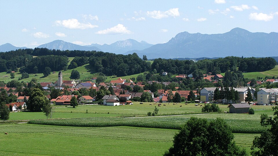 Fenster-Fachbetriebe in Peißenberg: Stadtansicht – Foto: Gras-Ober Fenster-Fachbetriebe in Peißenberg: Stadtansicht