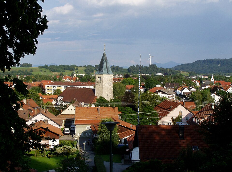 Fenster-Fachbetriebe in Peiting: Stadtansicht – Foto: Flodur63 Fenster-Fachbetriebe in Peiting: Stadtansicht