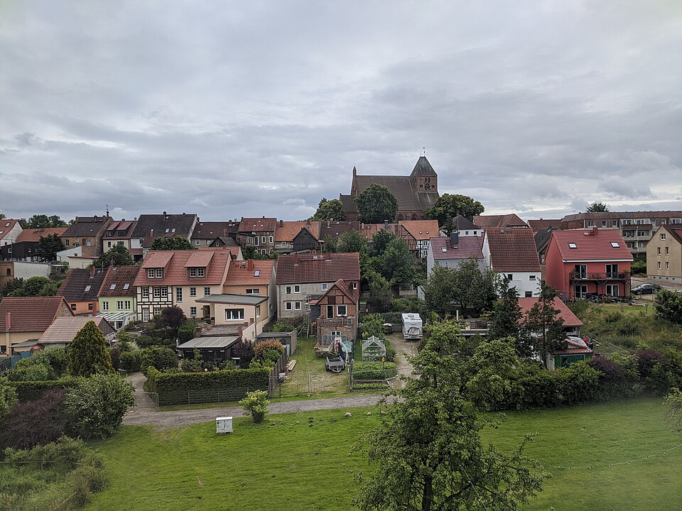Fenster-Gurus in Penzlin – Ansicht von Penzlin