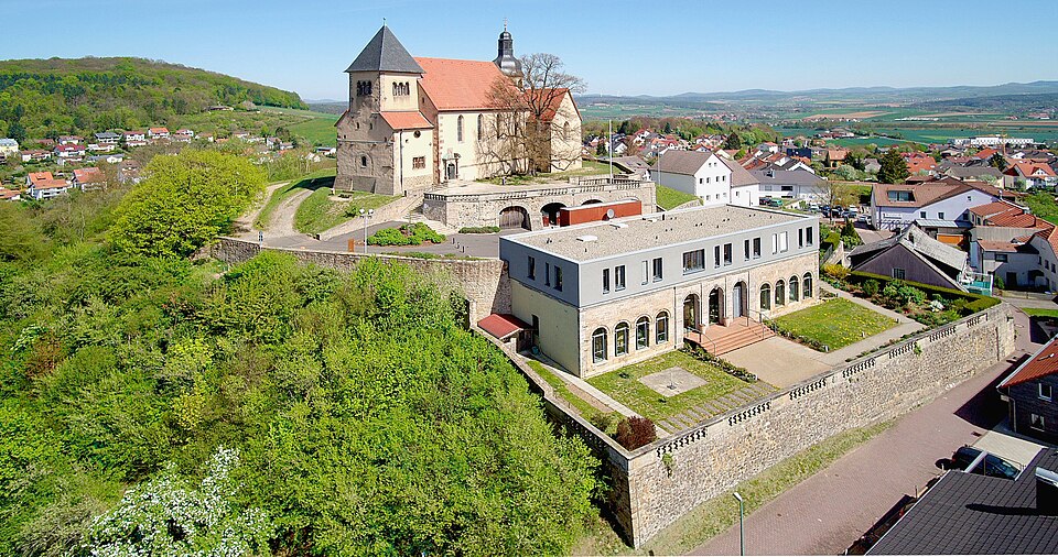 Fenster-Fachbetriebe in Petersberg: Liobakirche