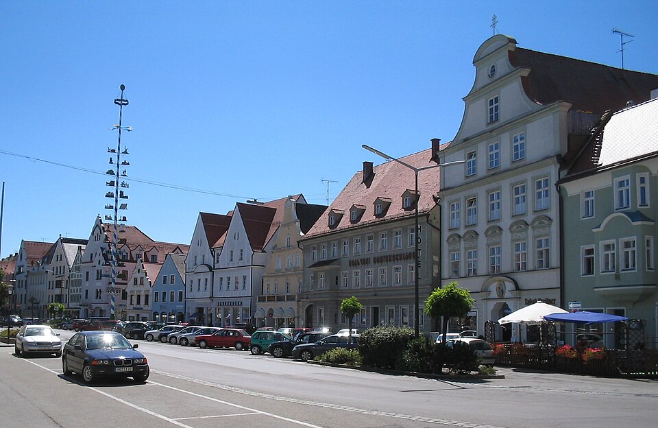 Fenster-Fachbetriebe in Pfaffenhofen an der Ilm: Stadtansicht