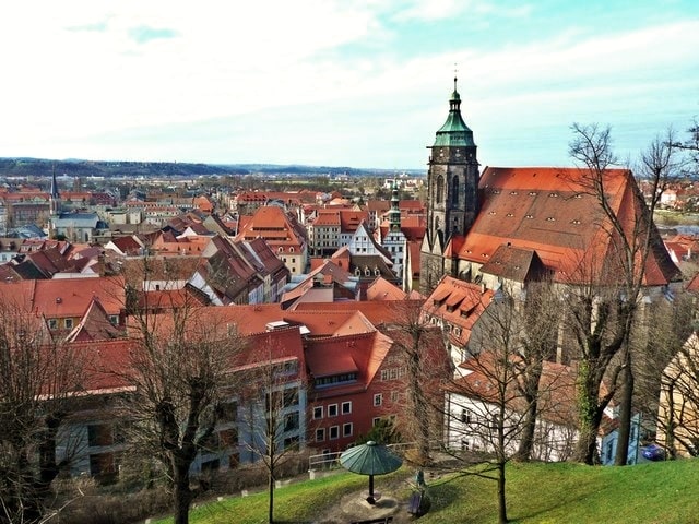 Fenster-Fachbetriebe in Pirna: Blick über die Altstadt