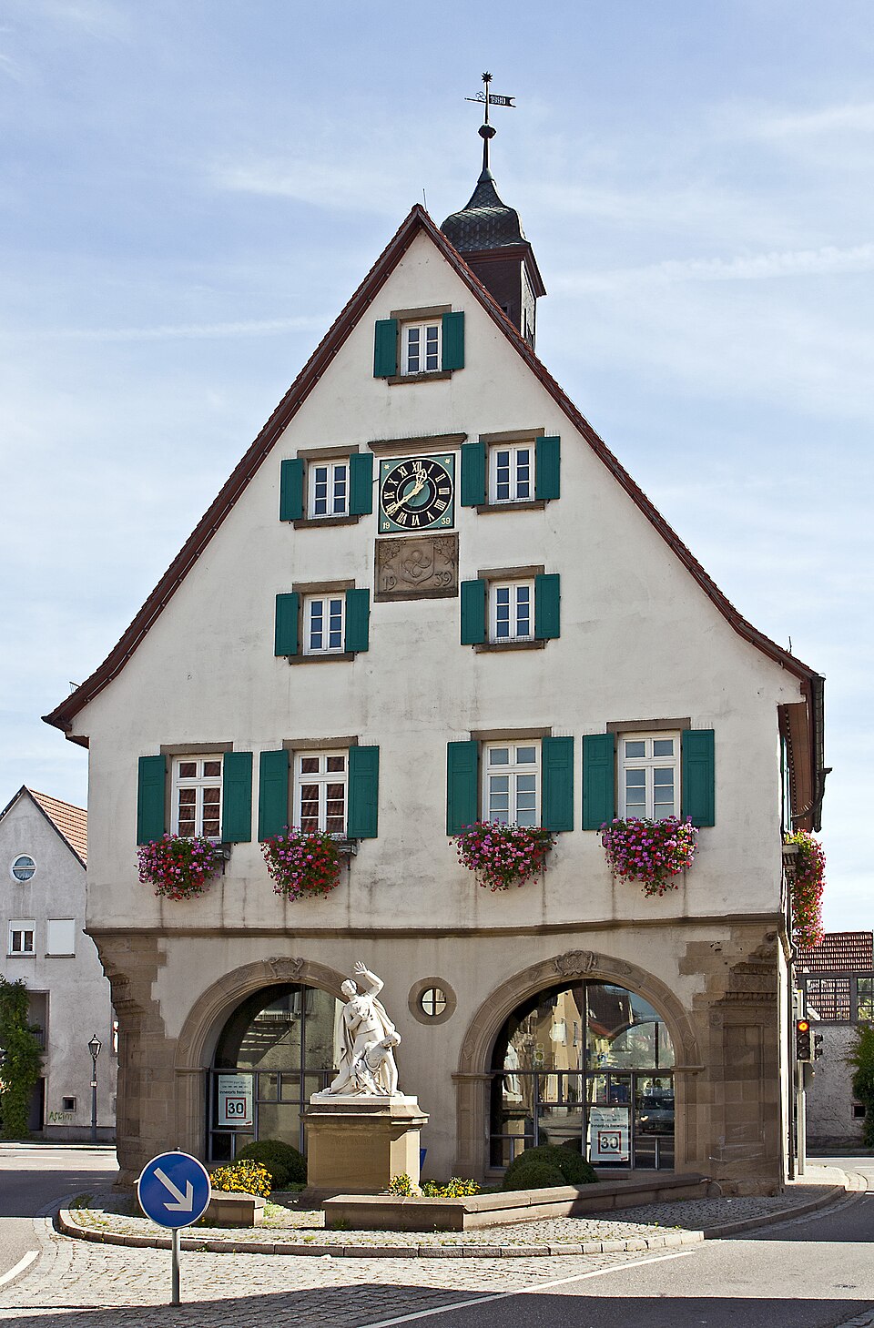 Fenster-Fachbetriebe in Pleidelsheim: Altes Rathaus