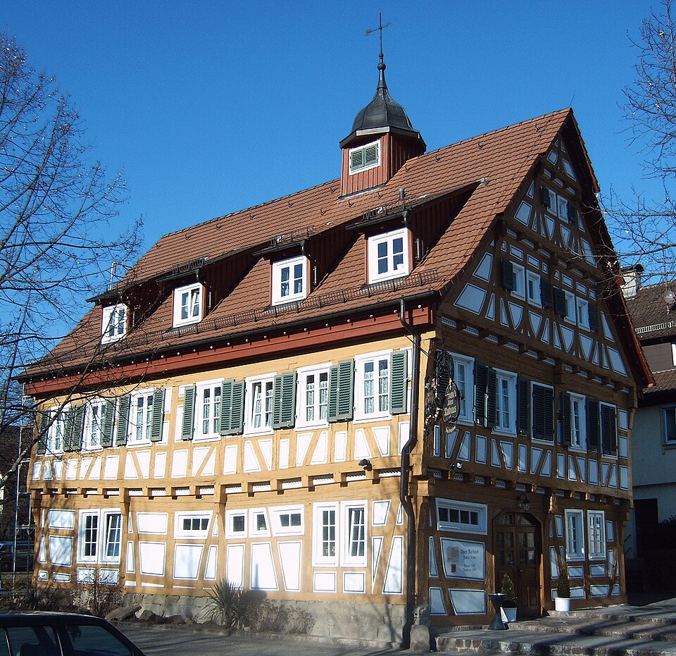 Fenster-Fachbetriebe in Plüderhausen: Altes Rathaus