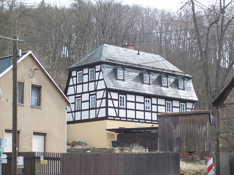 Fenster-Gurus in Pöhl – Ansicht von Pöhl (Foto: Aagnverglaser) Fenster-Gurus in Pöhl – Ansicht von Pöhl