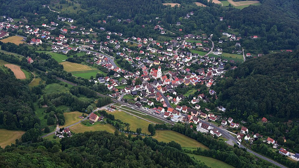 Fenster-Fachbetriebe in Pommelsbrunn: Stadtansicht