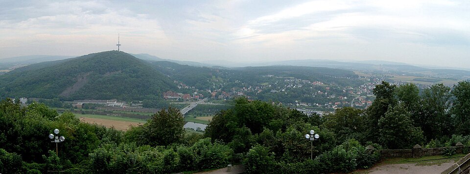 Fenster-Fachbetriebe in Porta Westfalica: Stadtansicht