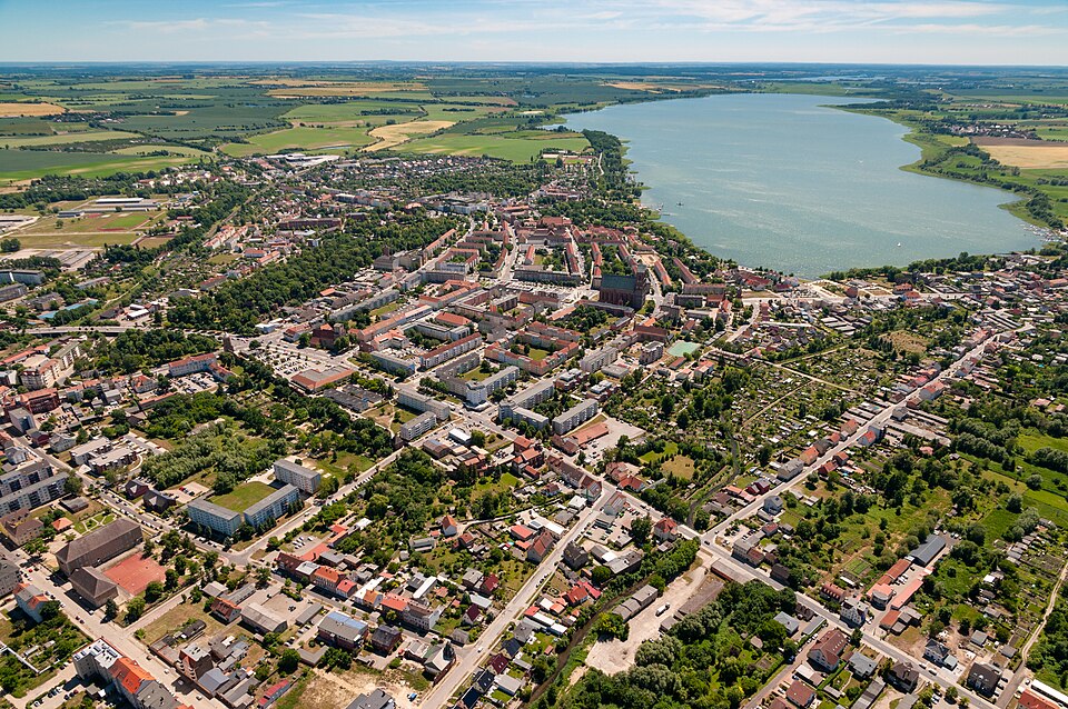 Fenster-Fachbetriebe in Prenzlau: Stadtansicht