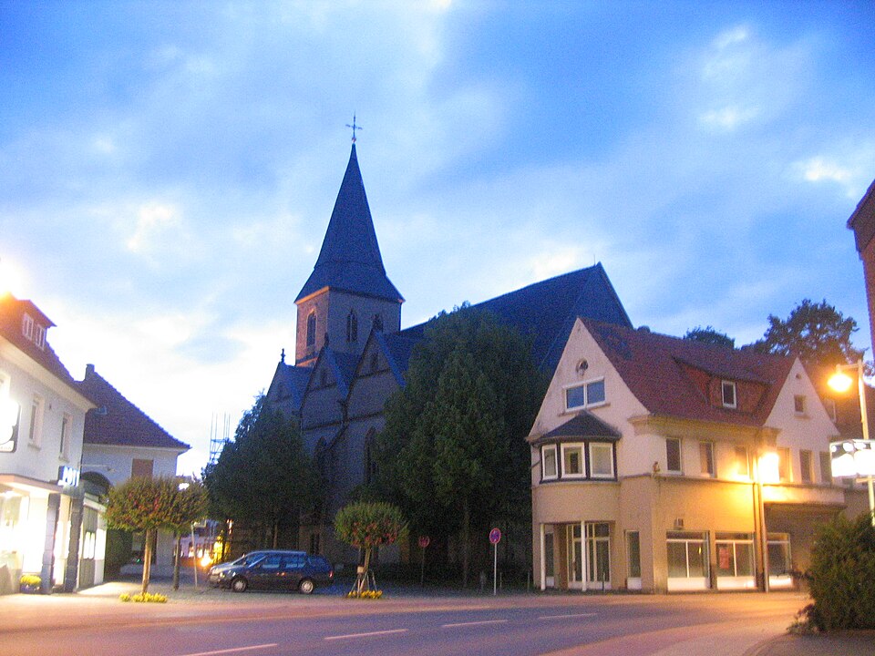 Fenster-Fachbetriebe in Preußisch Oldendorf: Stadtansicht – Foto: TUBS Fenster-Fachbetriebe in Preußisch Oldendorf: Stadtansicht